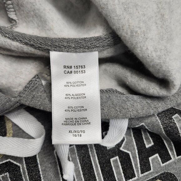 Colorado Buffaloes CU Football Gray Hoodie Women's Size XL - Picture 6 of 6